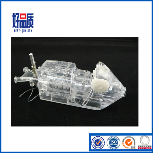 医疗器械配件手板模型之亚克力测试仪配件手板